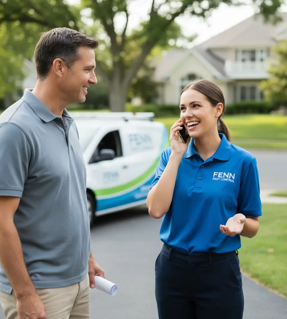 Fenn Pest Control customer support in Claremont